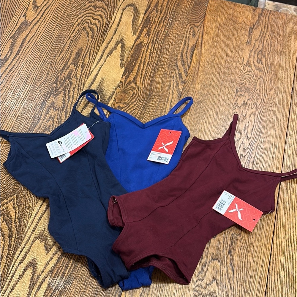 Capezio Kids Dance Costumes - Navy, Blue, Burgundy